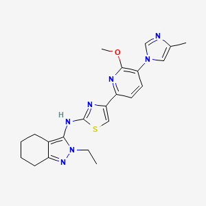 gamma-Secretase modulator 5