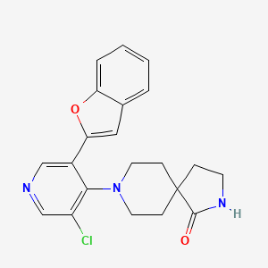 molecular formula C21H20ClN3O2 B12405075 Cdk8-IN-12 