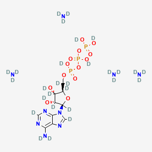 Adenosine 5'-Triphosphaye (ATP)-d16, ammonium salt-d12(1:4)