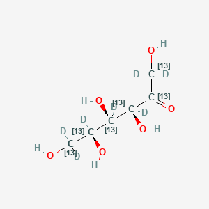 D-Fructose-13C6,d7