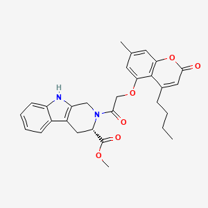 Antimalarial agent 15