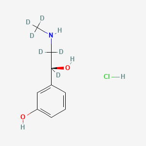 (S)-Phenylephrine-d6 (hydrochloride)