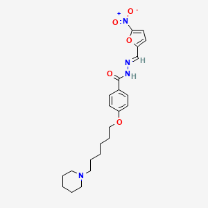 molecular formula C23H30N4O5 B12405192 Tgf|A1-IN-3 