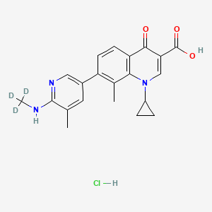 Ozenoxacin-d3 (hydrochloride)