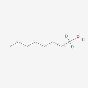 molecular formula C8H18O B12405247 1-Octanol-1,1-D2 