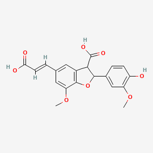 Antileishmanial agent-7