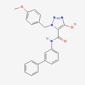 molecular formula C23H20N4O3 B12405276 Akr1C3-IN-8 