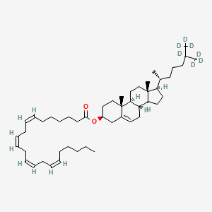 Cholesteryldocosa-7,10,13,16-tetraenoate-d7