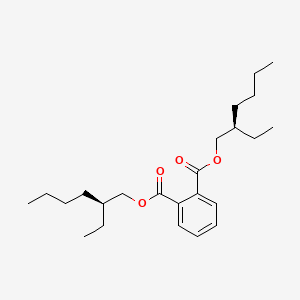 molecular formula C24H38O4 B1240538 Diethylhexylphthalate 