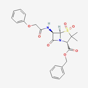 molecular formula C23H24N2O7S B12405385 SARS-CoV-2-IN-21 