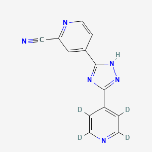 Topiroxostat-d4