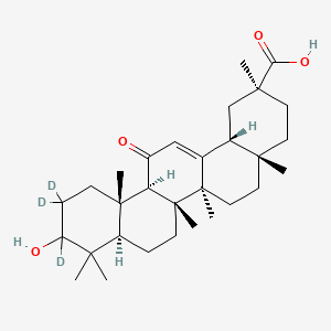 18|A-Glycyrrhetinic acid-d3