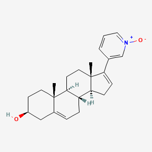 molecular formula C24H31NO2 B12405415 Abiraterone N-Oxide 