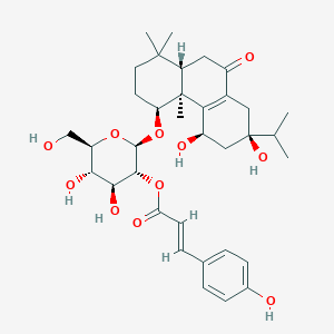 molecular formula C35H48O11 B12405462 Inflexuside B 