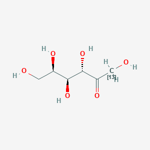 molecular formula C6H12O6 B12405494 D-Tagatose-13C 