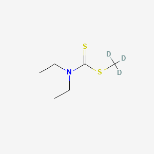 Methyl Diethyldithiocarbamate-d3