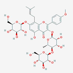 molecular formula C39H50O20 B12405526 Maohuoside B 