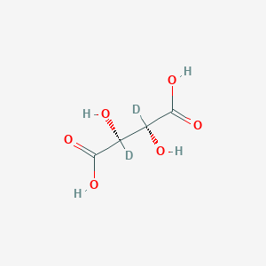 (+/-)-Tartaric-2,3-D2 acid