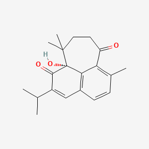 molecular formula C20H24O3 B12405556 1-Oxomicrostegiol 