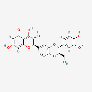 Silibinin-d5