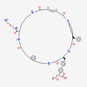 molecular formula C54H63N7O11 B12405630 CypD-IN-4 