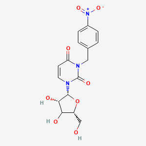 N3-(4-Nitrobenzyl)uridine