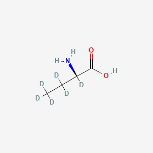 L-2-Aminobutyric Acid-d6