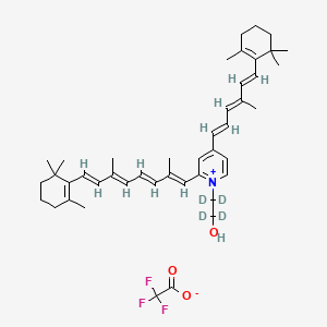 A 2E-D4 Trifluoroacetic Acid Salt