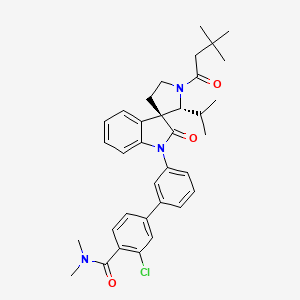 molecular formula C35H40ClN3O3 B12405708 LXR agonist 2 