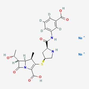 Ertapenem-d4 (disodium)