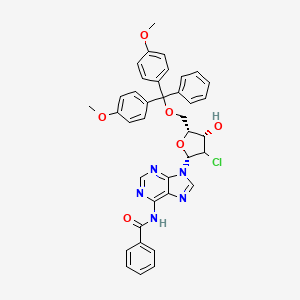 N6-Benzoyl-2'-chloro-5'-O-(4,4'-dimethoxytrityl)-2'-deoxyadenosine