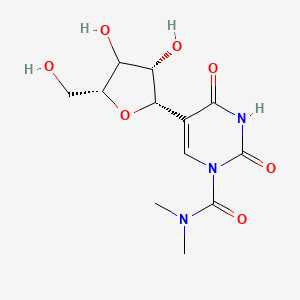 N1-(N,N-Dimethylaminocarbonyl)-pseudouridine