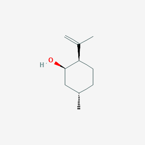 molecular formula C10H18O B1240588 Neo-isopulegol, rel- CAS No. 122517-60-6