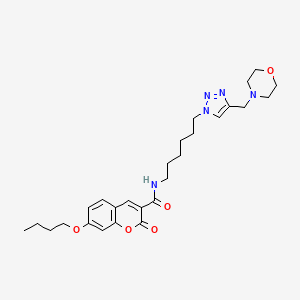 Antileishmanial agent-17