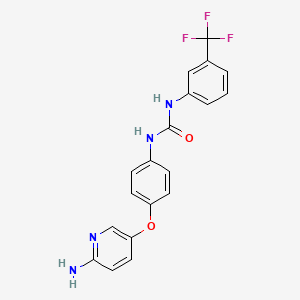 molecular formula C19H15F3N4O2 B12405916 Cdk8-IN-11 