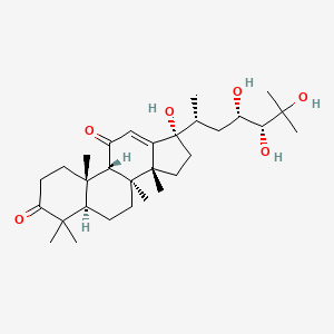 molecular formula C30H48O6 B12405918 Alismanol M 