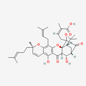 8,8a-Dihydro-8-hydroxygambogic acid