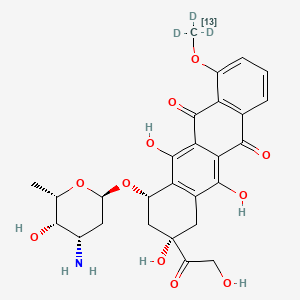 Doxorubicin-13C,d3