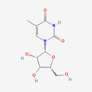 1-(|A-D-Xylofuranosyl)-5-methyluracil