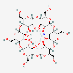 3A-Amino-3A-deoxy-(2AS,3AS)-alpha-cyclodextrin