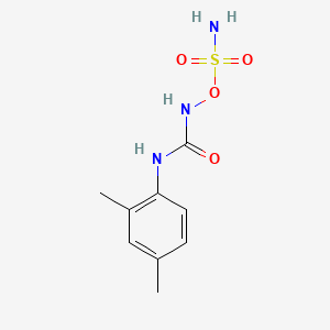 molecular formula C9H13N3O4S B12406044 hCA VB-IN-1 