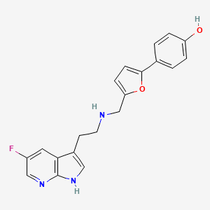 5-HT6/5-HT2A receptor ligand-2