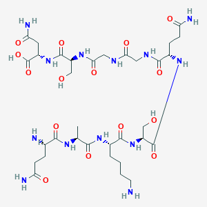 molecular formula C33H57N13O15 B12406066 Thymus Factor 