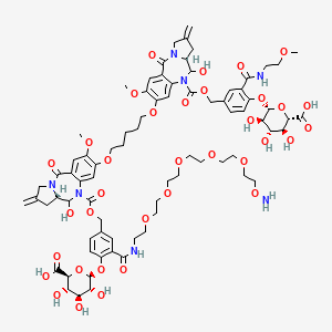 |A-Glucuronide-dPBD-PEG5-NH2