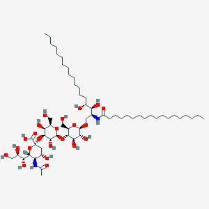 molecular formula C59H110N2O22 B12406098 Ganglioside GM3 (phyto-type) 