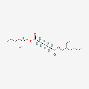 molecular formula C22H42O4 B12406135 Bis(2-ethylhexyl)adipate-D8 