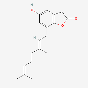 molecular formula C18H22O3 B12406153 Lettowienolide 