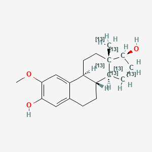 2-Methoxyestradiol-13C6