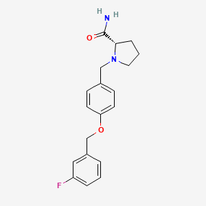 molecular formula C19H21FN2O2 B12406217 Mao-B-IN-5 