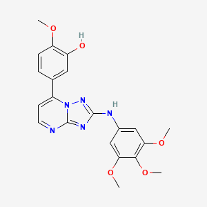 Tubulin polymerization-IN-39